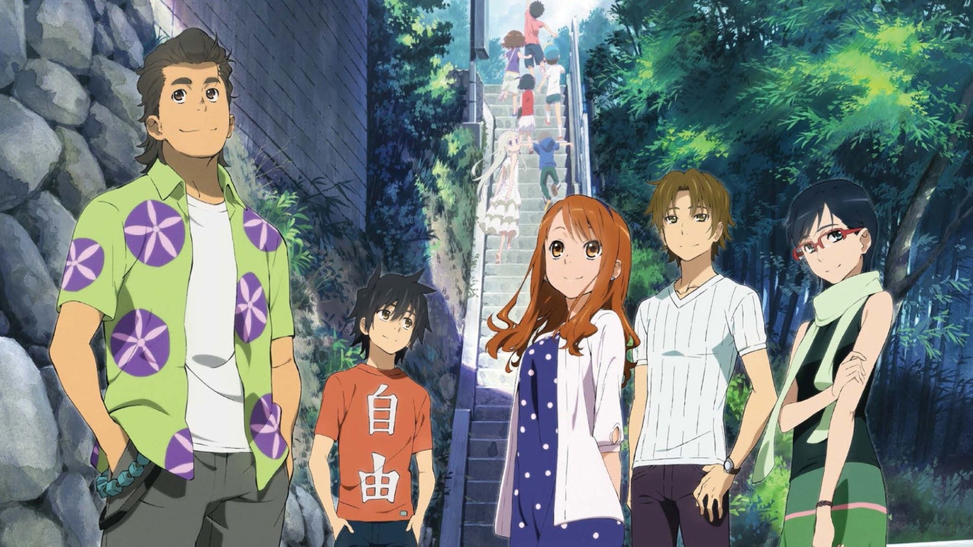 Watch Anohana: The Flower We Saw That Day · Season 1 Episode 7 · The Real  Plea Full Episode Online - Plex